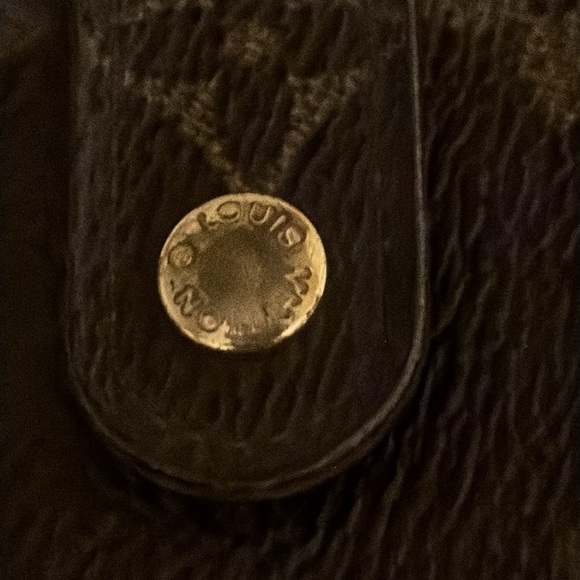 Louis Vuitton folded wallet, compact zip monogram, canvas, leather wallet - Picture 5 of 10